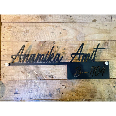 Customized Metal Name Plate&nbsp;