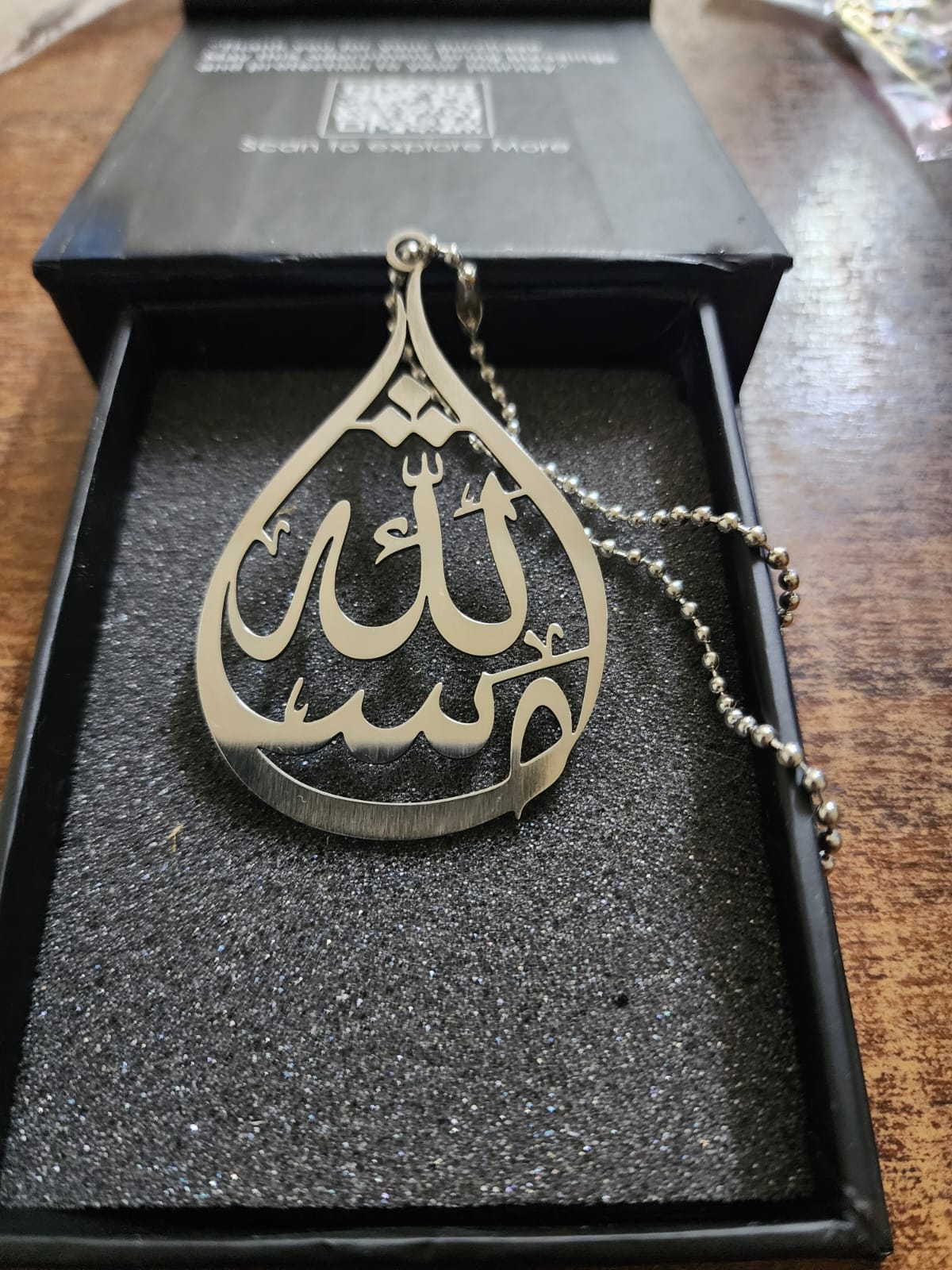 Mashallah Metal Car Hanging