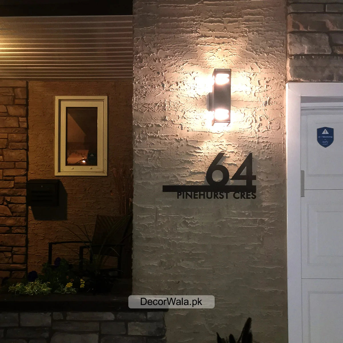 Metal Customized Name Plate