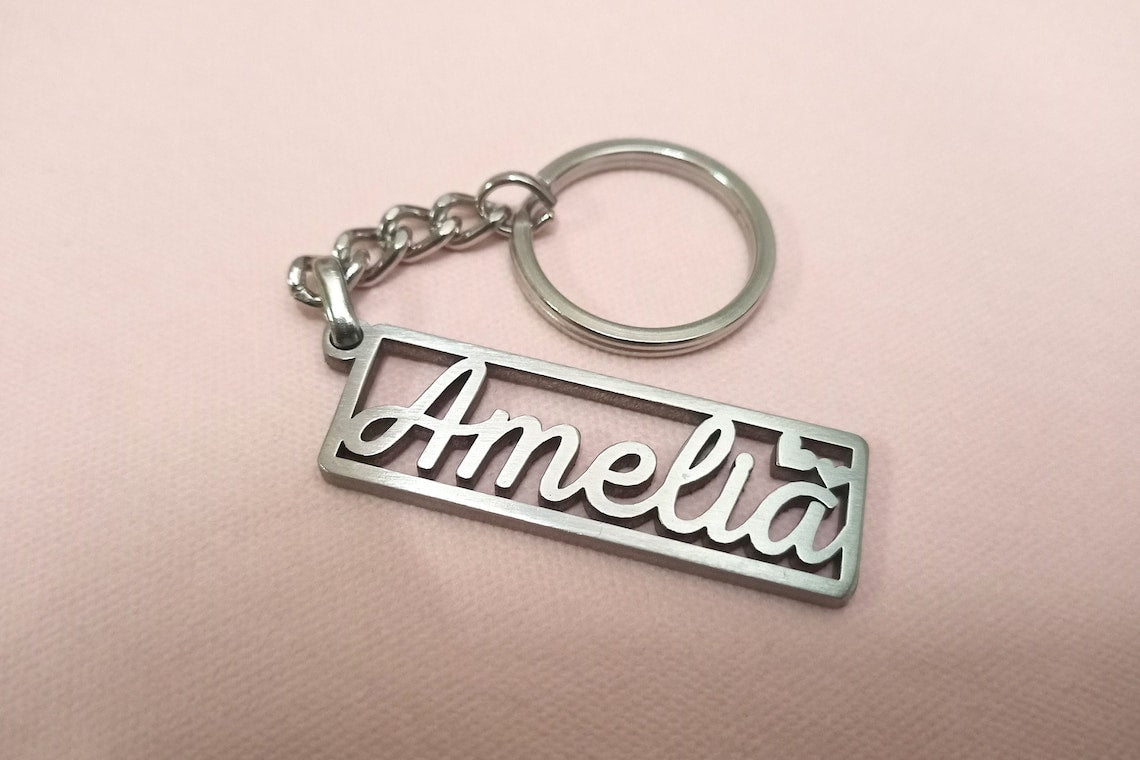 Customized Metal Keychain