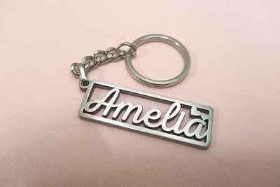 Customized Metal Keychain