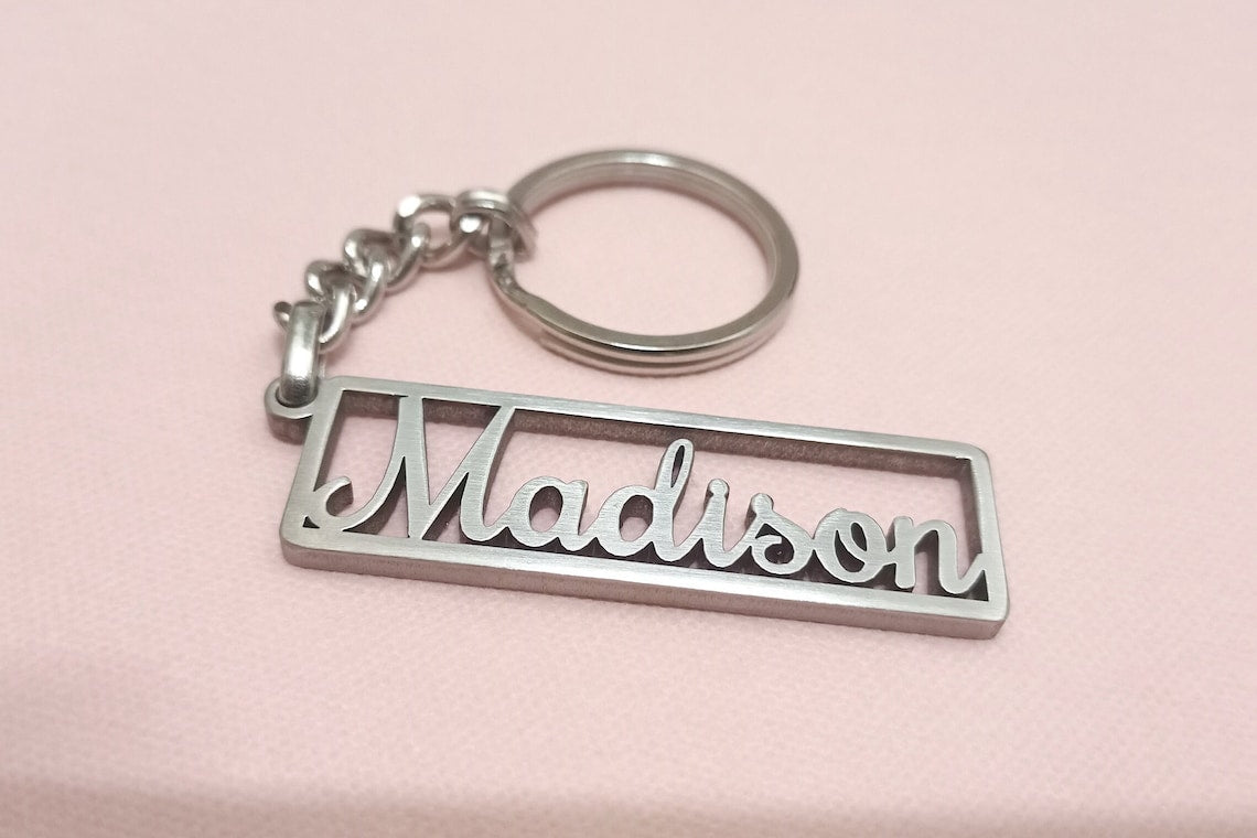 Customized Metal Keychain