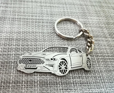 Unique Car Design Keychains