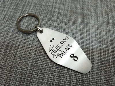 Customized Stainless Steel Keychains