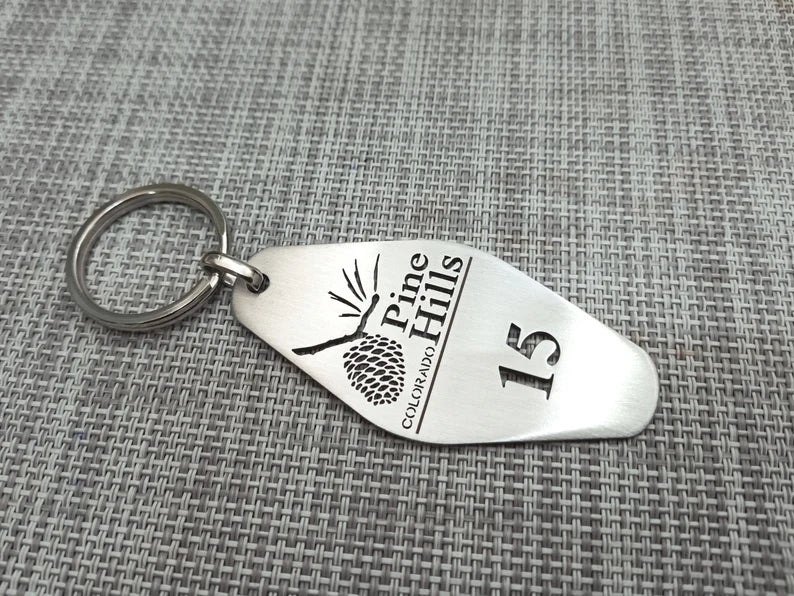 Customized Stainless Steel Keychains