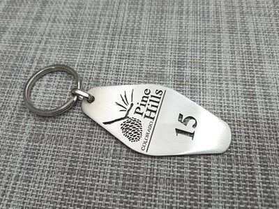 Customized Stainless Steel Keychains