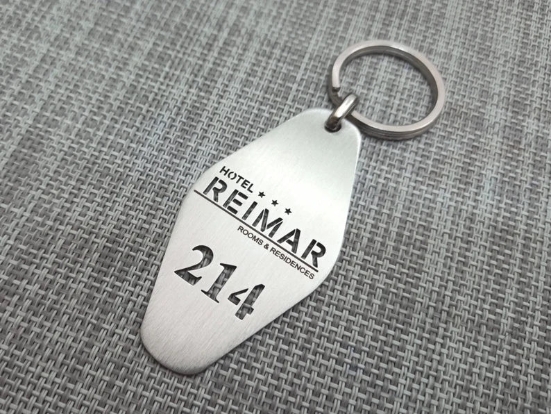 Customized Stainless Steel Keychains
