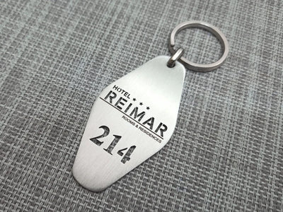 Customized Stainless Steel Keychains