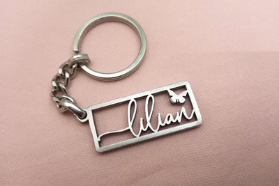 Customized Metal Keychain