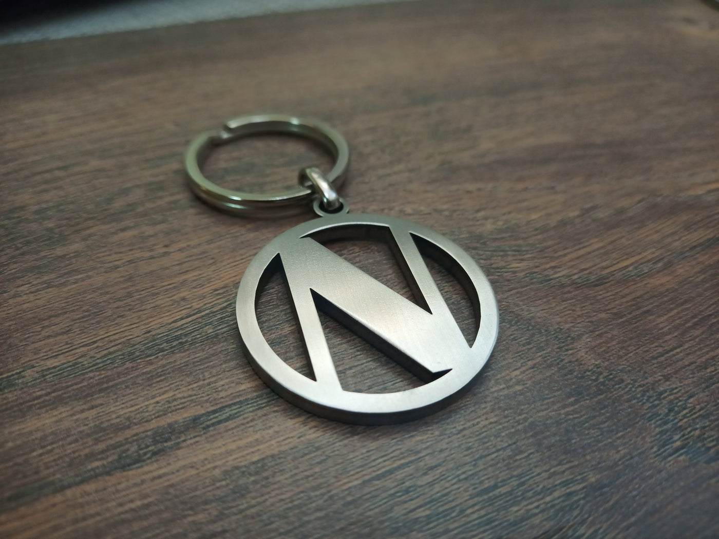 Customized Alphabet Keychain