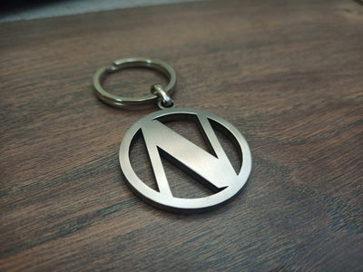 Customized Alphabet Keychain