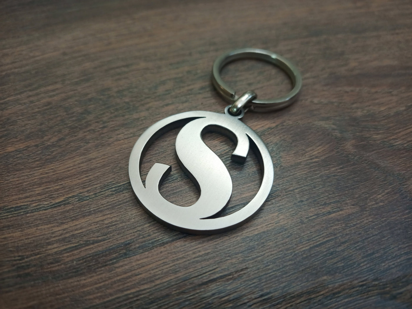 Customized Alphabet Keychain