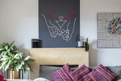 Personalized Couple Metal Wall Art