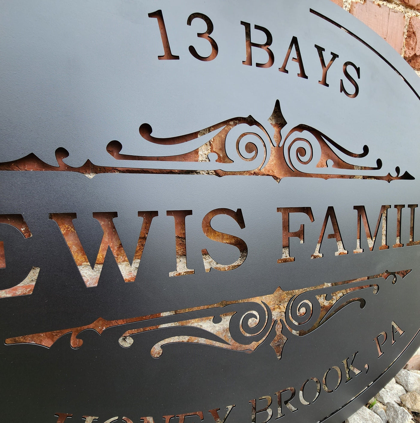 Customized Metal Name Plate