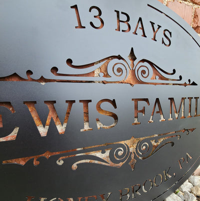 Customized Metal Name Plate