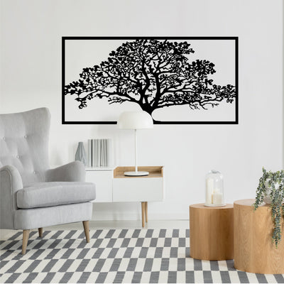 Tree Metal Wall Art