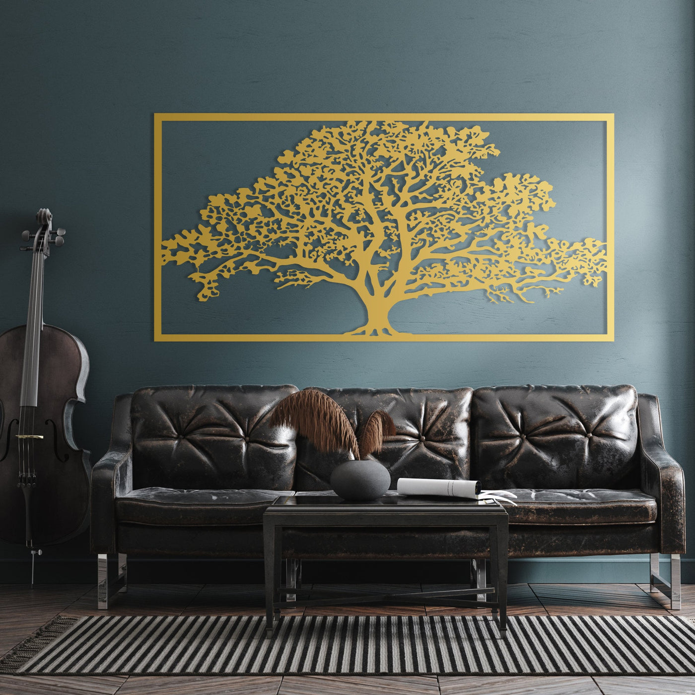 Tree Metal Wall Art