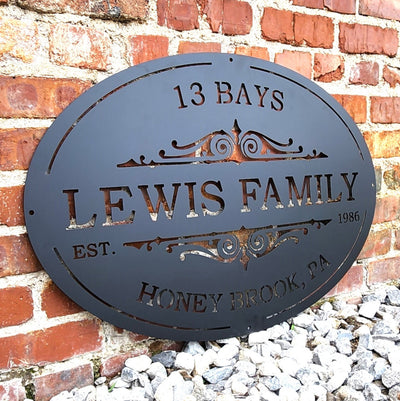 Customized Metal Name Plate