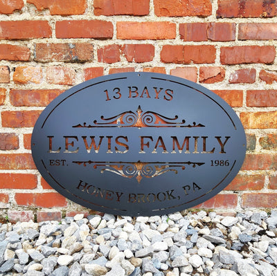 Customized Metal Name Plate