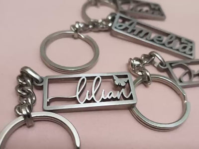 Customized Metal Keychain