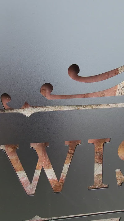 Customized Metal Name Plate