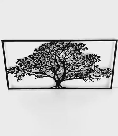 Tree Metal Wall Art