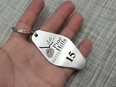 Customized Stainless Steel Keychains