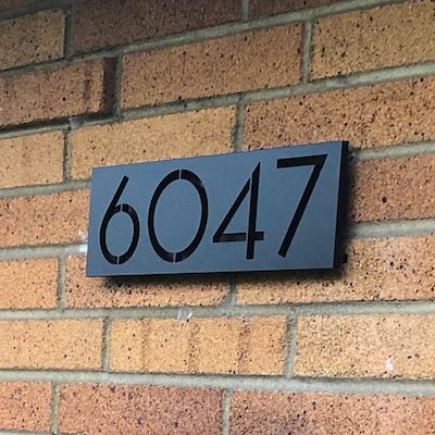 Metal Customized Name Plate